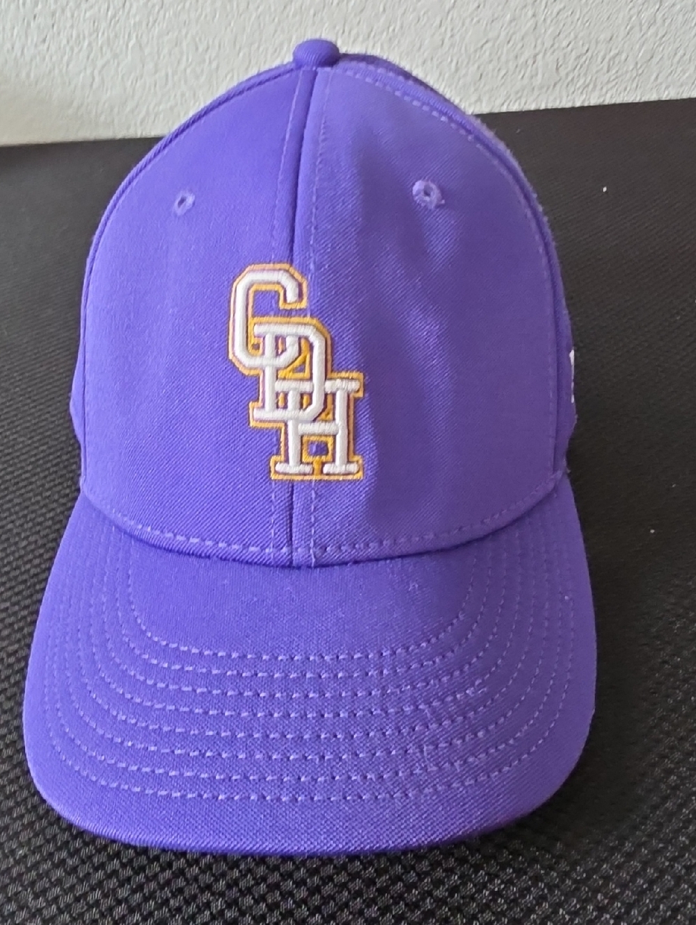 The Game Purple Kids Cap with Gold Logo Embroidery